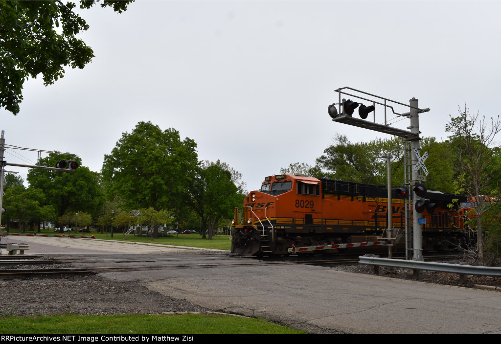 BNSF 8029